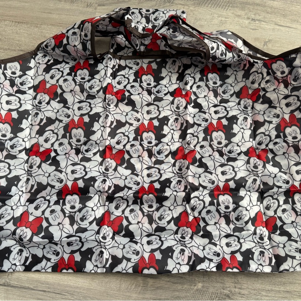 NEW Minnie Mouse Foldable Shopping Bag 15x20in